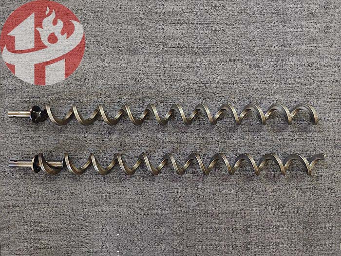 Feeding screw